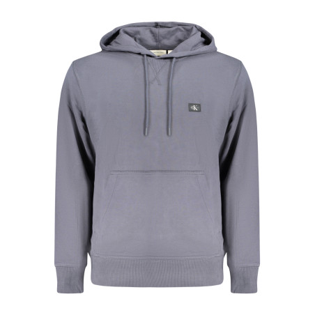 CALVIN KLEIN SWEATSHIRT OHNE REISSVERSCHLUSS HERREN BLAU