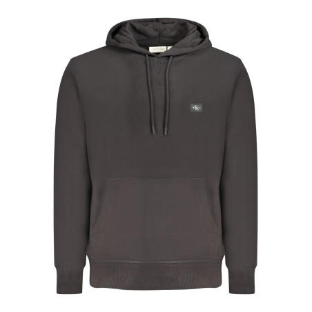 CALVIN KLEIN HERREN SWEATSHIRT SCHWARZ MIT REISSVERSCHLUSS