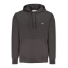 CALVIN KLEIN MEN&39S BLACK ZIP-UP SWEATSHIRT