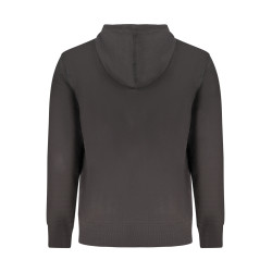 CALVIN KLEIN MEN&39S BLACK ZIP-UP SWEATSHIRT