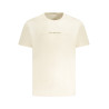 CALVIN KLEIN SHORT SLEEVE T-SHIRT MEN BEIGE