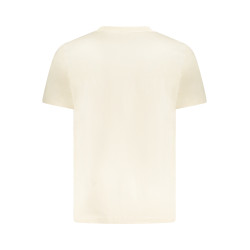 CALVIN KLEIN SHORT SLEEVE T-SHIRT MEN BEIGE