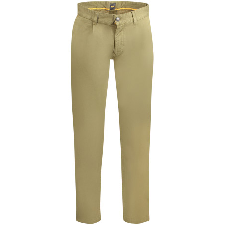 HUGO BOSS MEN&39S GREEN TROUSERS