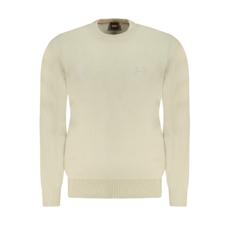 HUGO BOSS HERREN PULLOVER BEIGE