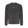 HUGO BOSS MEN&39S BLACK ZIP-UP SWEATSHIRT
