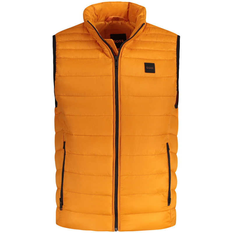 HUGO BOSS MEN&39S SLEEVELESS ORANGE