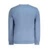 HUGO BOSS FELPA SENZA ZIP UOMO AZZURRO