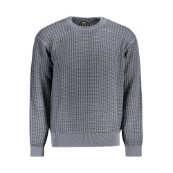 HUGO BOSS HERREN PULLOVER BLAU