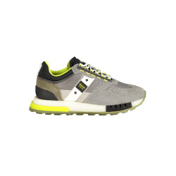 BLAUER HERREN SPORTSCHUHE GRAU