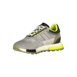 BLAUER HERREN SPORTSCHUHE GRAU