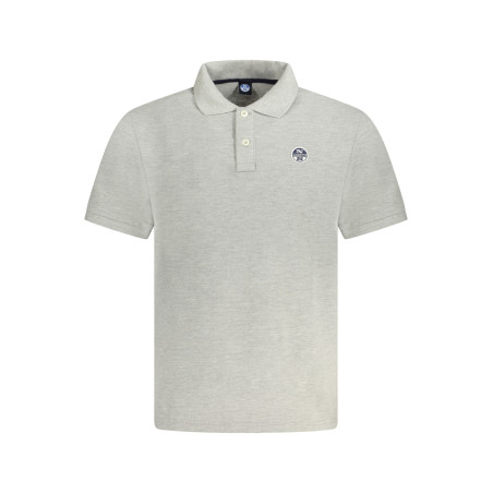 NORTH SAILS MEN&39S SHORT SLEEVE POLO GREY