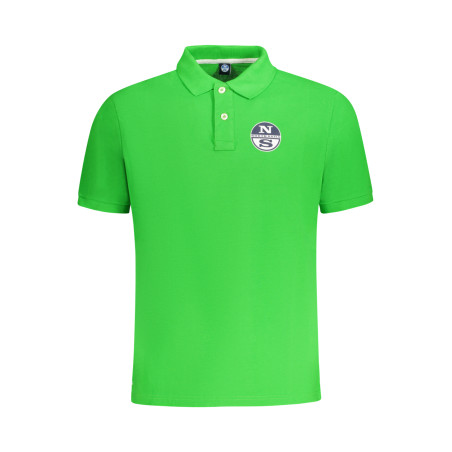 NORTH SAILS MEN&39S SHORT SLEEVE POLO GREEN