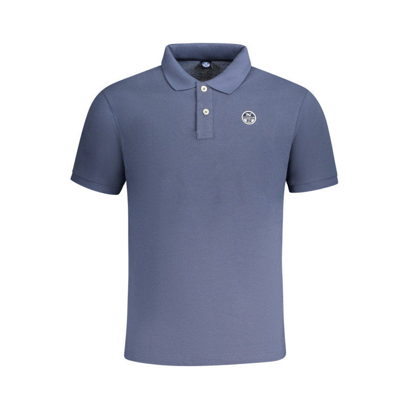 NORTH SAILS MEN&39S SHORT SLEEVE POLO BLUE