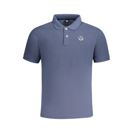 NORTH SAILS HERREN KURZARM POLO BLAU