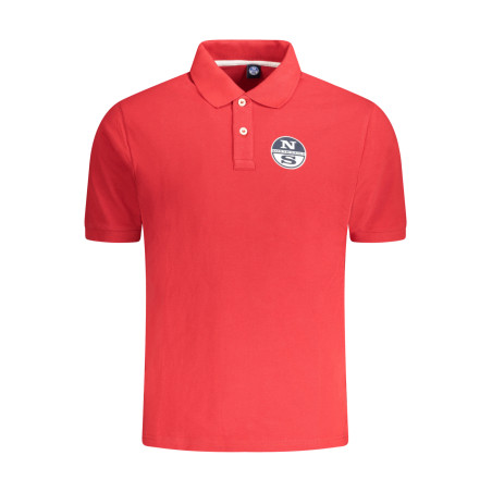 NORTH SAILS MEN&39S SHORT SLEEVE POLO SHIRT RED