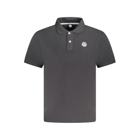 NORTH SAILS MEN&39S SHORT SLEEVE POLO BLACK