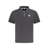 NORTH SAILS HERREN KURZARM POLO SCHWARZ