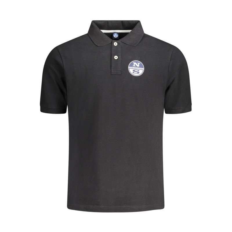 NORTH SAILS MEN&39S SHORT SLEEVE POLO BLACK