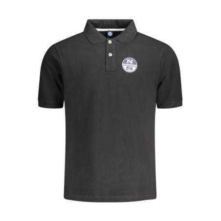 NORTH SAILS MEN&39S SHORT SLEEVE POLO BLACK