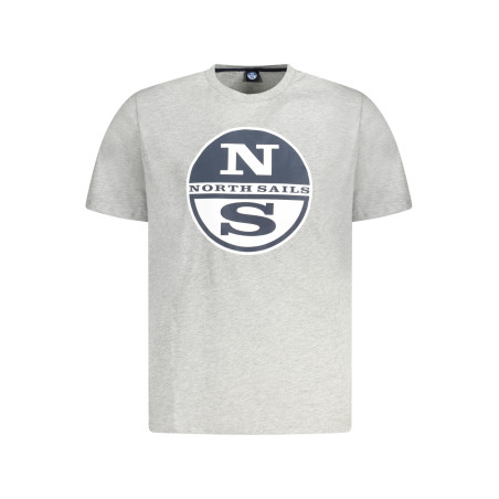 NORTH SAILS KURZARM-T-SHIRT HERREN GRAU