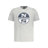 NORTH SAILS KURZARM-T-SHIRT HERREN GRAU