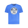 NORTH SAILS KURZARM-T-SHIRT HERREN BLAU