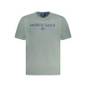 NORTH SAILS KURZARM-T-SHIRT HERREN GRÜN