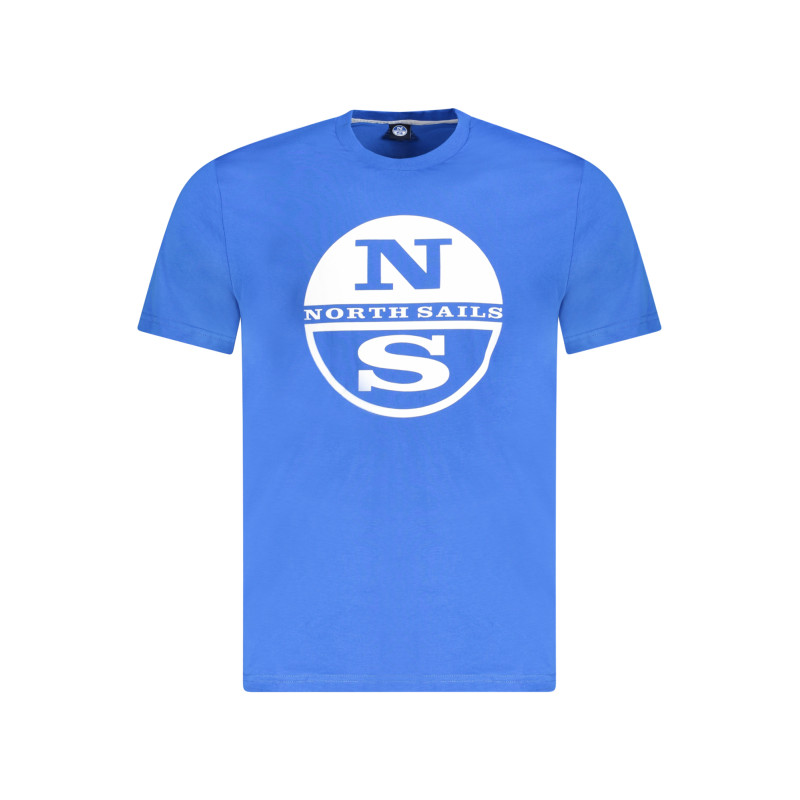 NORTH SAILS KURZARM-T-SHIRT HERREN BLAU