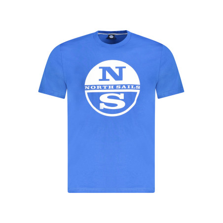 NORTH SAILS KURZARM-T-SHIRT HERREN BLAU