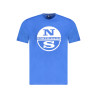 NORTH SAILS KURZARM-T-SHIRT HERREN BLAU