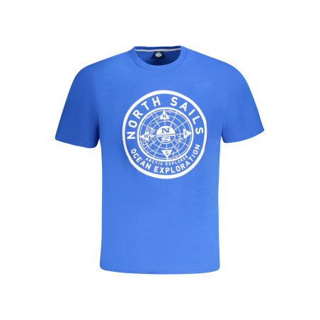NORTH SAILS KURZARM-T-SHIRT HERREN BLAU