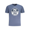 NORTH SAILS KURZARM-T-SHIRT HERREN BLAU