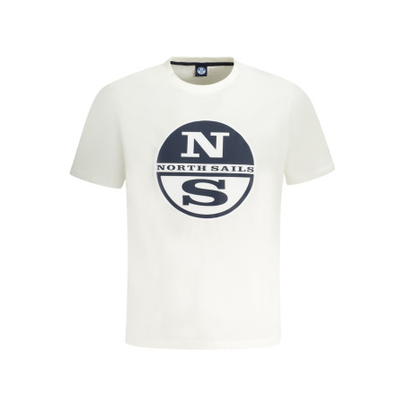 NORTH SAILS KURZARM-T-SHIRT HERREN WEISS