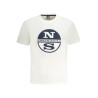NORTH SAILS KURZARM-T-SHIRT HERREN WEISS