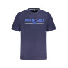 NORTH SAILS KURZARM-T-SHIRT HERREN BLAU