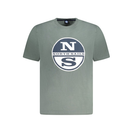 NORTH SAILS KURZARM-T-SHIRT HERREN GRÜN