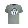 NORTH SAILS KURZARM-T-SHIRT HERREN GRÜN