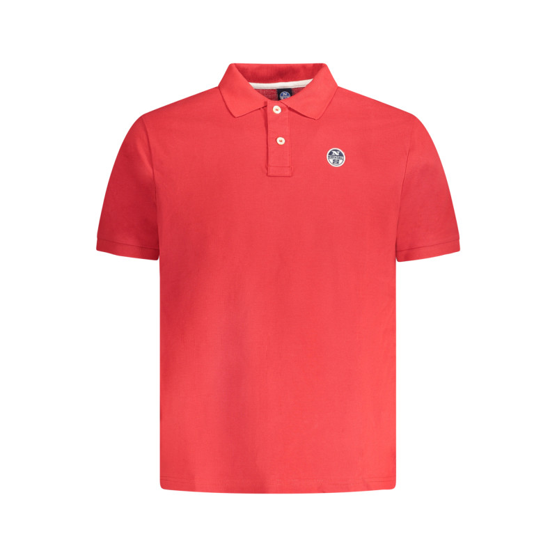NORTH SAILS HERREN KURZARM POLOSHIRT ROT