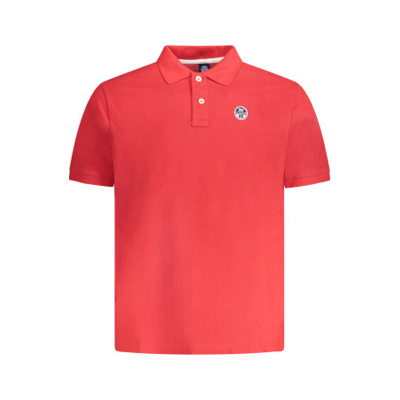 NORTH SAILS HERREN KURZARM POLOSHIRT ROT