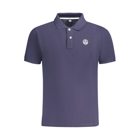 NORTH SAILS MEN&39S SHORT SLEEVE POLO BLUE
