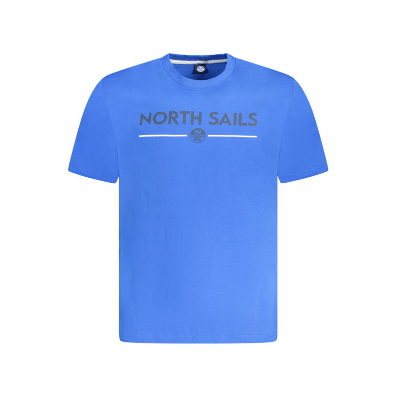 NORTH SAILS KURZARM-T-SHIRT HERREN BLAU