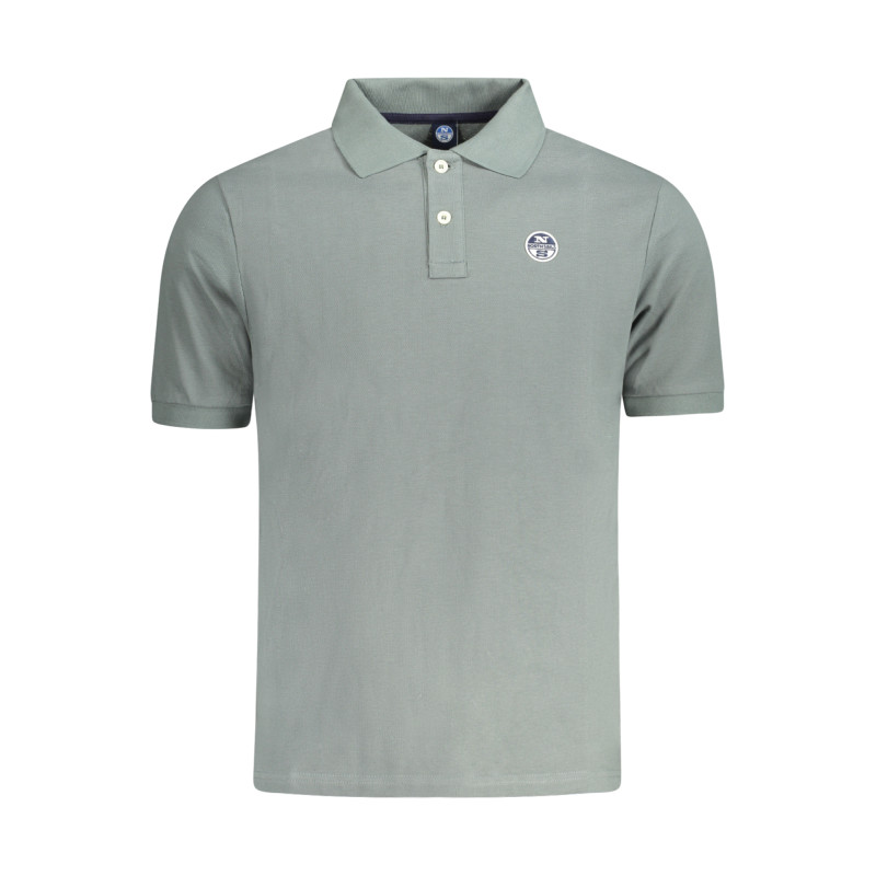 NORTH SAILS HERREN KURZARM POLO GRÜN