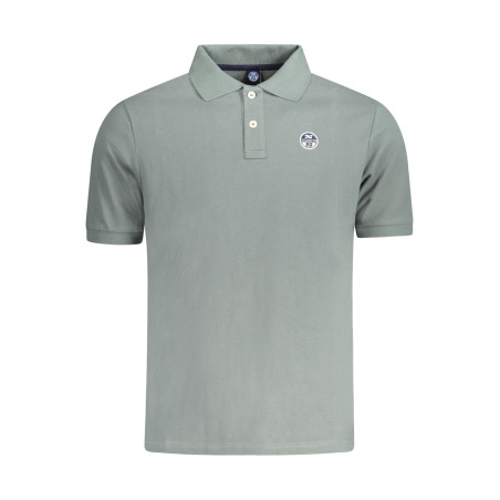 NORTH SAILS HERREN KURZARM POLO GRÜN