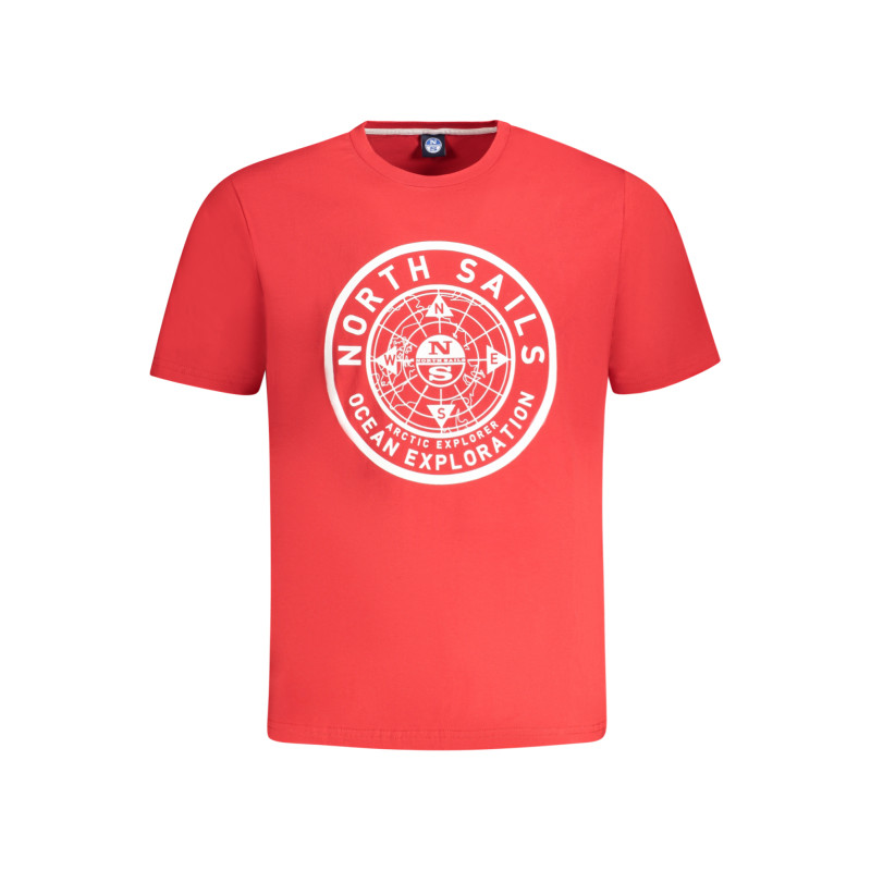 NORTH SAILS MEN&39S SHORT SLEEVE T-SHIRT RED
