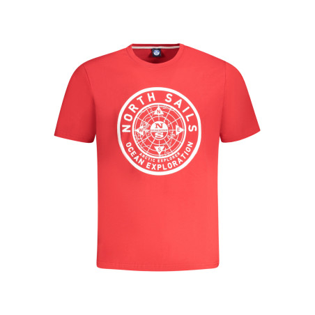 NORTH SAILS MEN&39S SHORT SLEEVE T-SHIRT RED