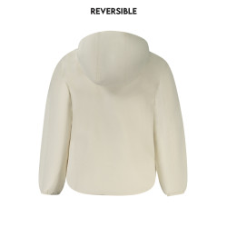 K-WAY JACKE MÄDCHEN WEISS