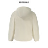 K-WAY JACKE MÄDCHEN WEISS