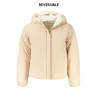 K-WAY JACKE MÄDCHEN WEISS