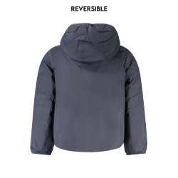 K-WAY GIUBBOTTO BAMBINO BLU