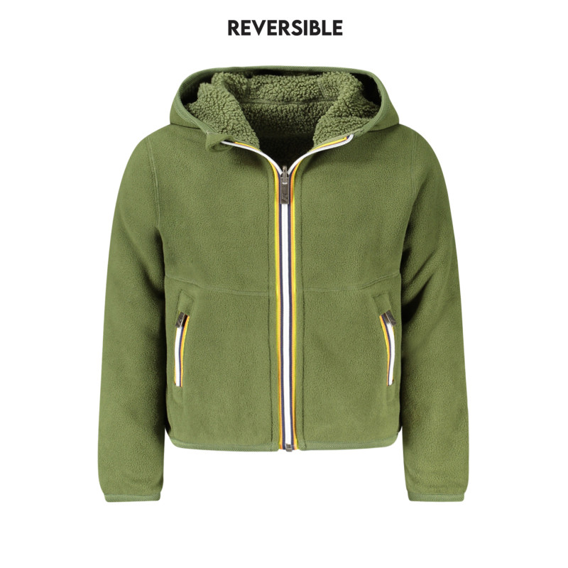 K-WAY SPORTJACKE KINDER GRÜN
